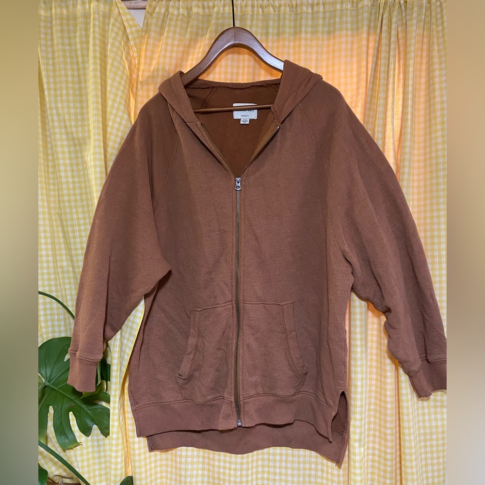 Aerie Jegging Zip Up Hoodie
